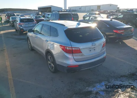 2014 Hyundai Santa Fe Limited z USA, uszkodzony, nr VIN KM8SRDHF7EU071075